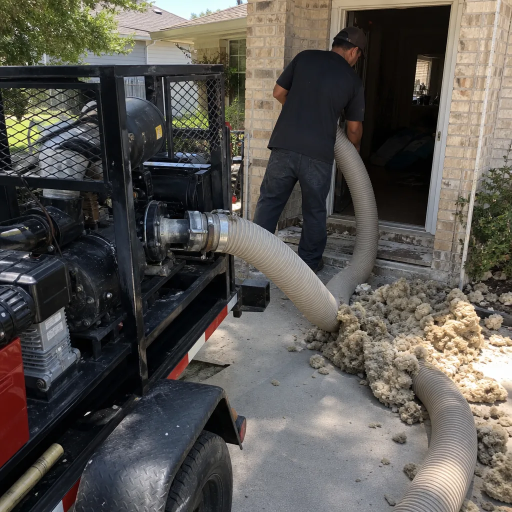 Dryer Vent Cleaning in Rosenberg